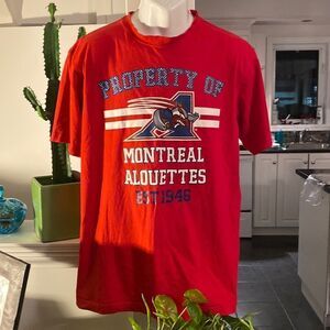 Property montreal Alouette shirts